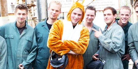 Bunny pak Paintballen Nijverdal Bunny pak Paintballen Nijverdal